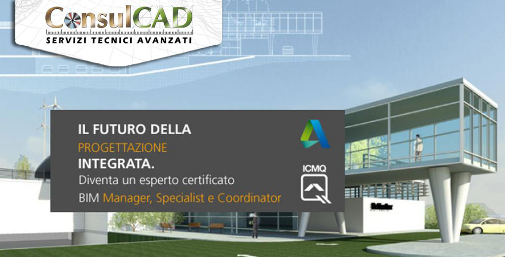 Certificazioni BIM per Architetti e Ingegneri: BIM Manager, BIM Specialist & BIM Coordinator