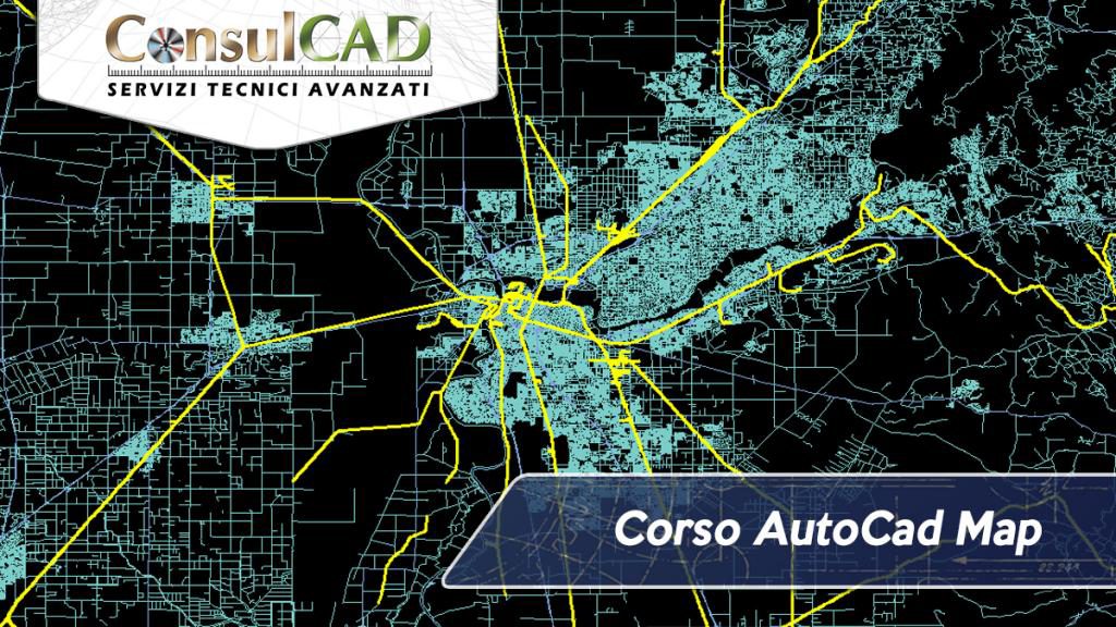 Corso AutoCAD Map