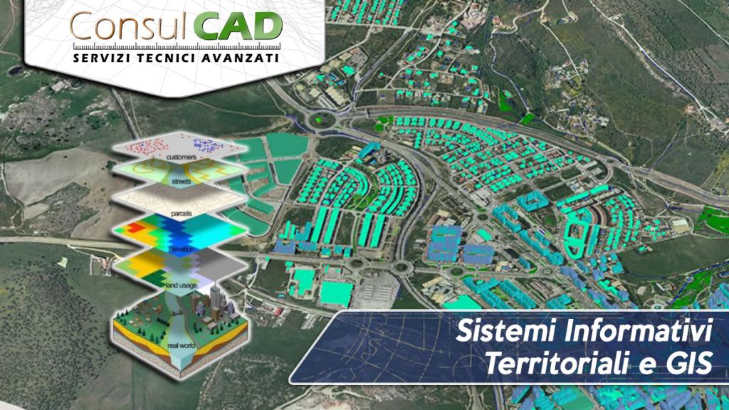 Gis e Sistemi informativi territoriali